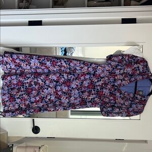 Vince Camuto Multicolor Floral Dress